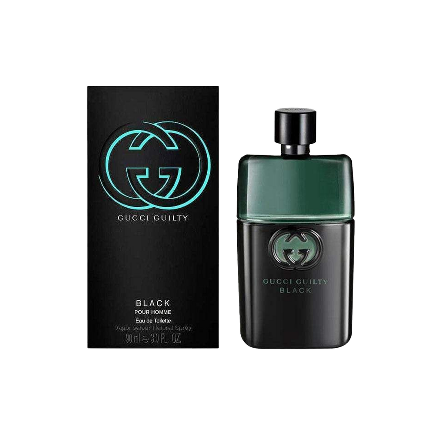 Gucci Guilty Black Eau De Toilette - 100ml