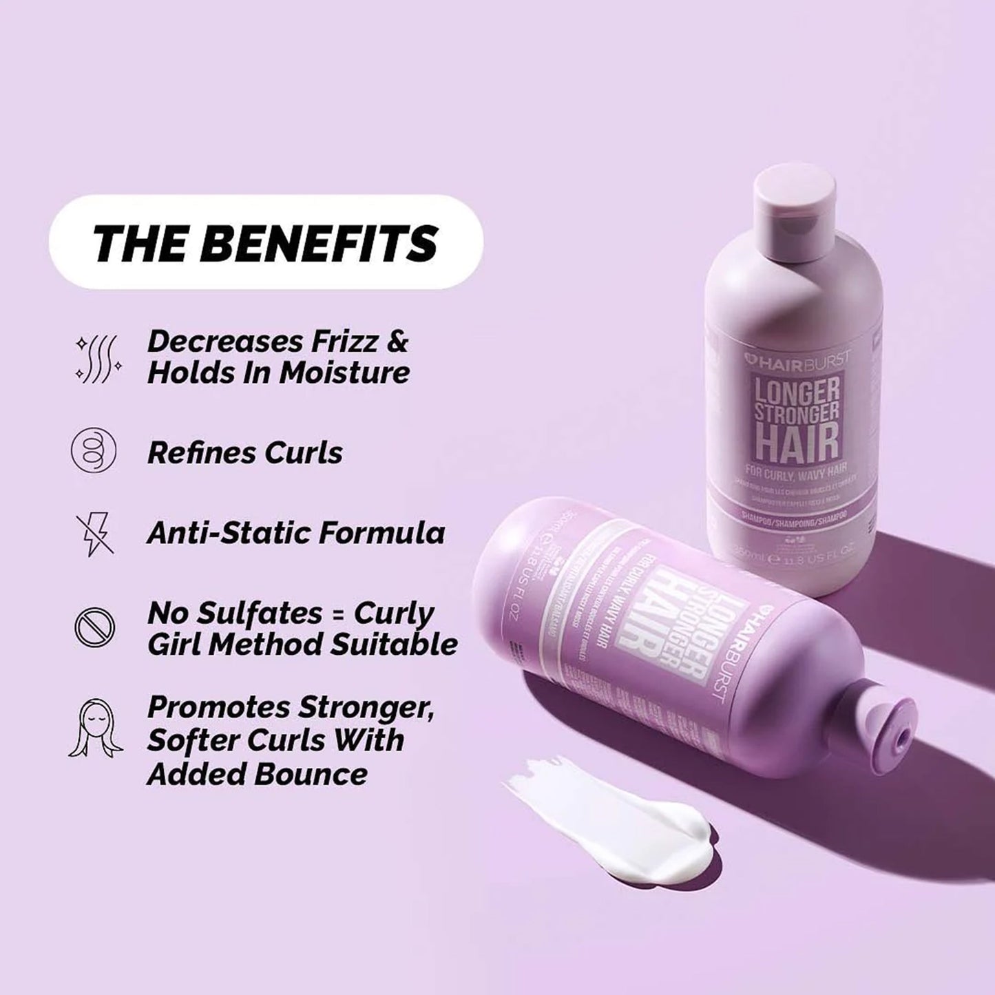 Shampoo For Curly & Wavy Hair