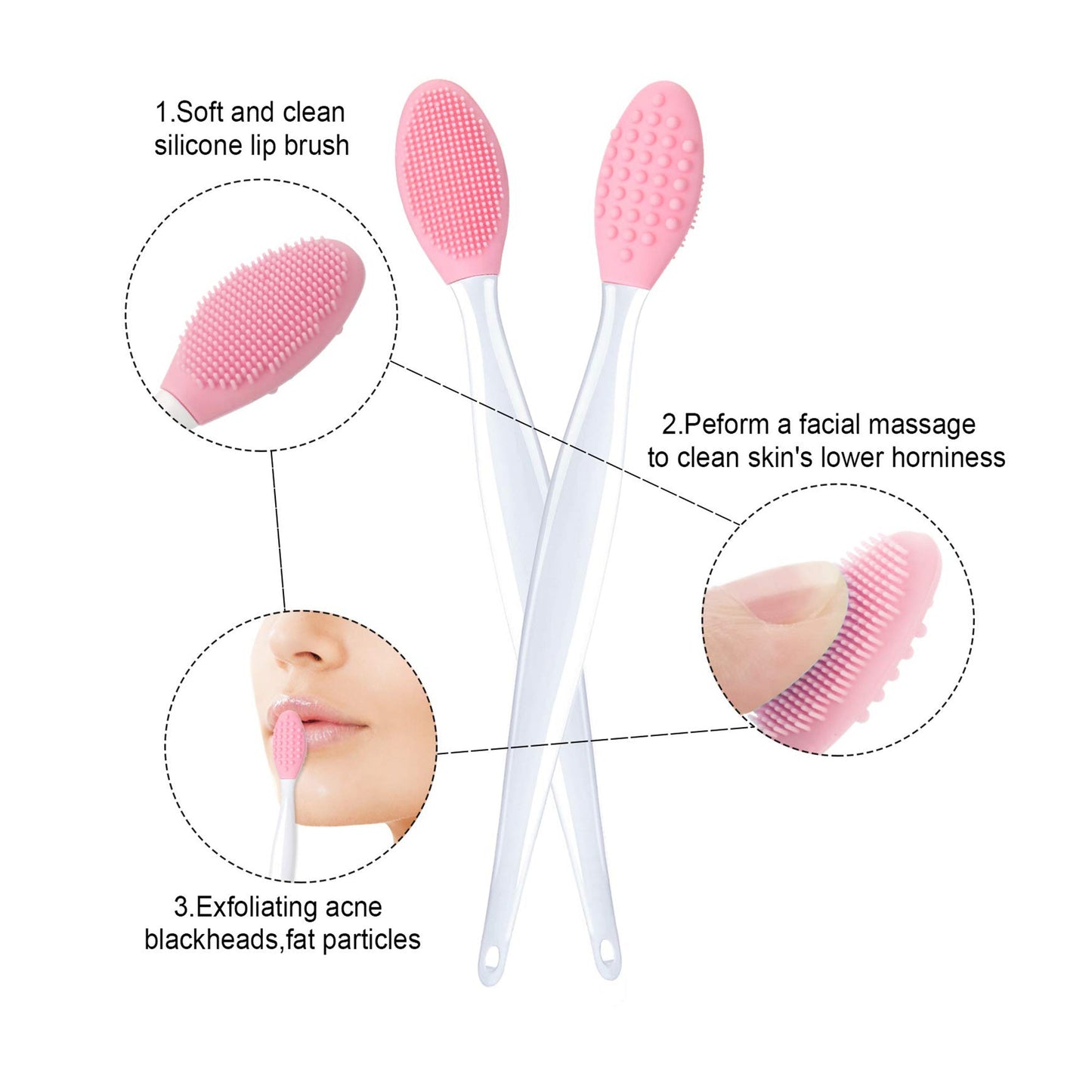 Exfoliating Lip Brush