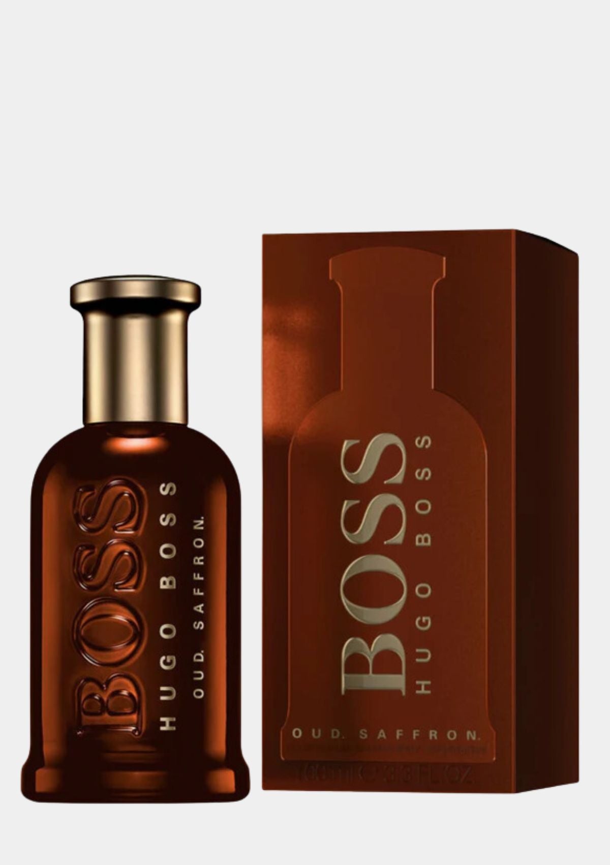 Hugo Boss Oud Saffron for Men EDP 100mL