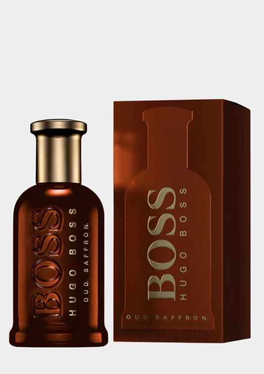 Hugo Boss Oud Saffron for Men EDP 100mL