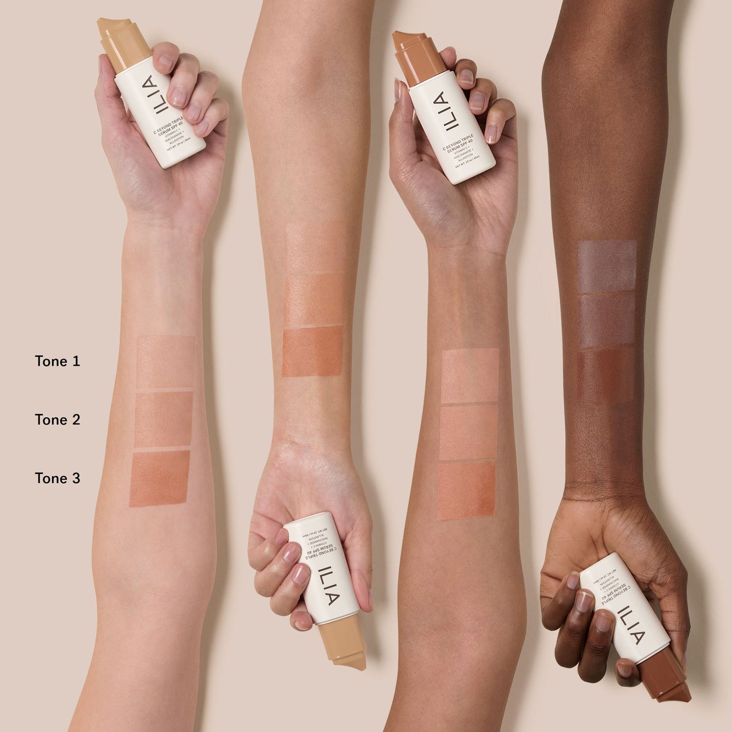 C BEYOND TRIPLE SERUM SPF 40