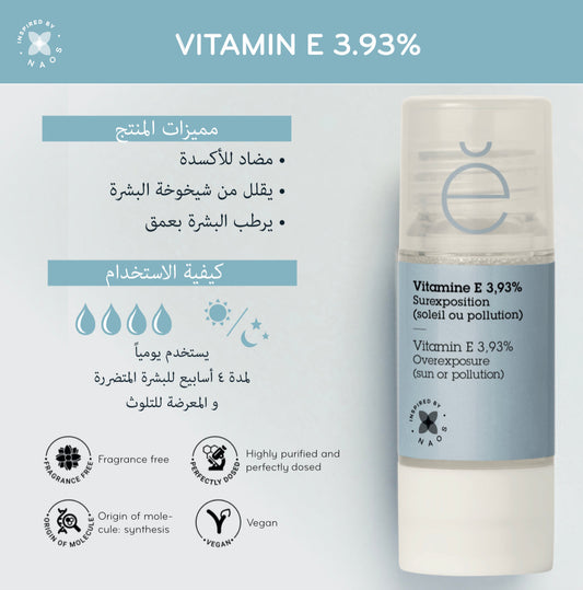 Vitamin E 3,93%