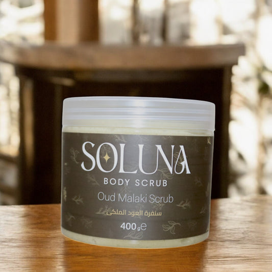 Soluna Oud Malaki - Sugar body scrub