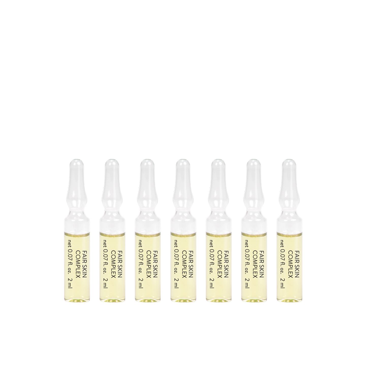 Skin Accents Fair Skin Complex Ampoules