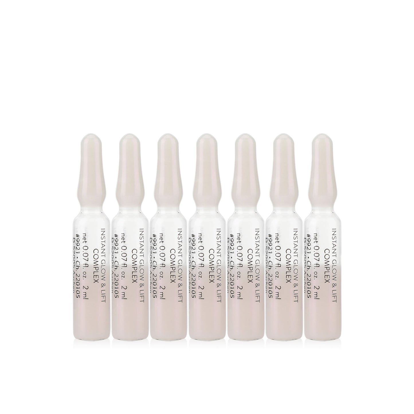 Skin Accents Instant Glow & Lift Complex Ampoules