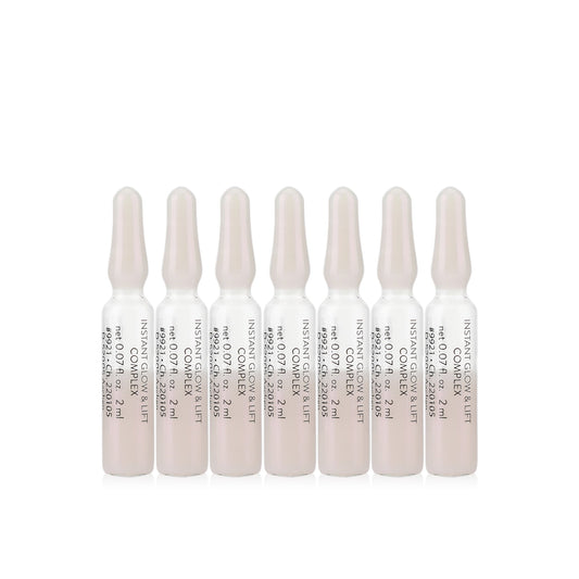 Skin Accents Instant Glow & Lift Complex Ampoules