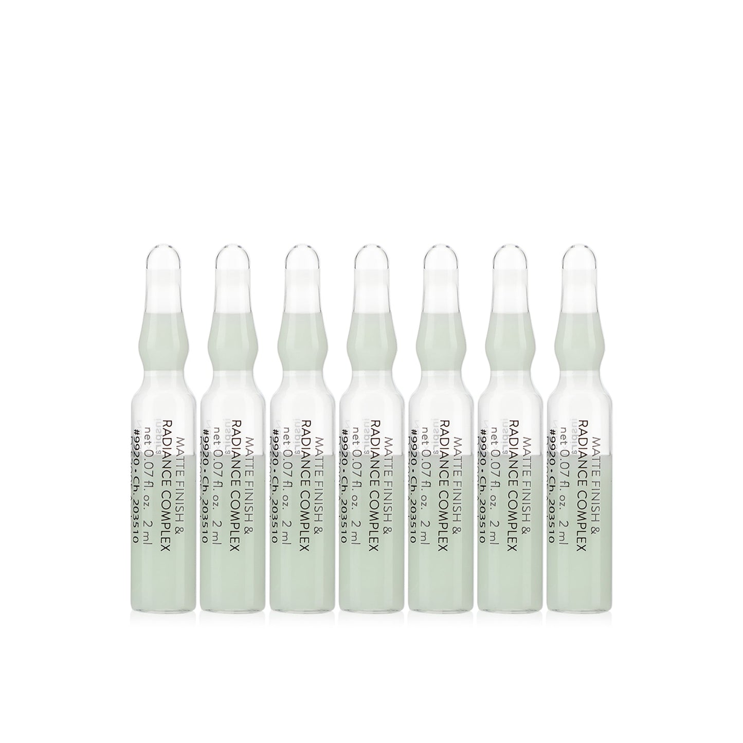 Skin Accents Matte Finish & Radiance Complex Ampoules