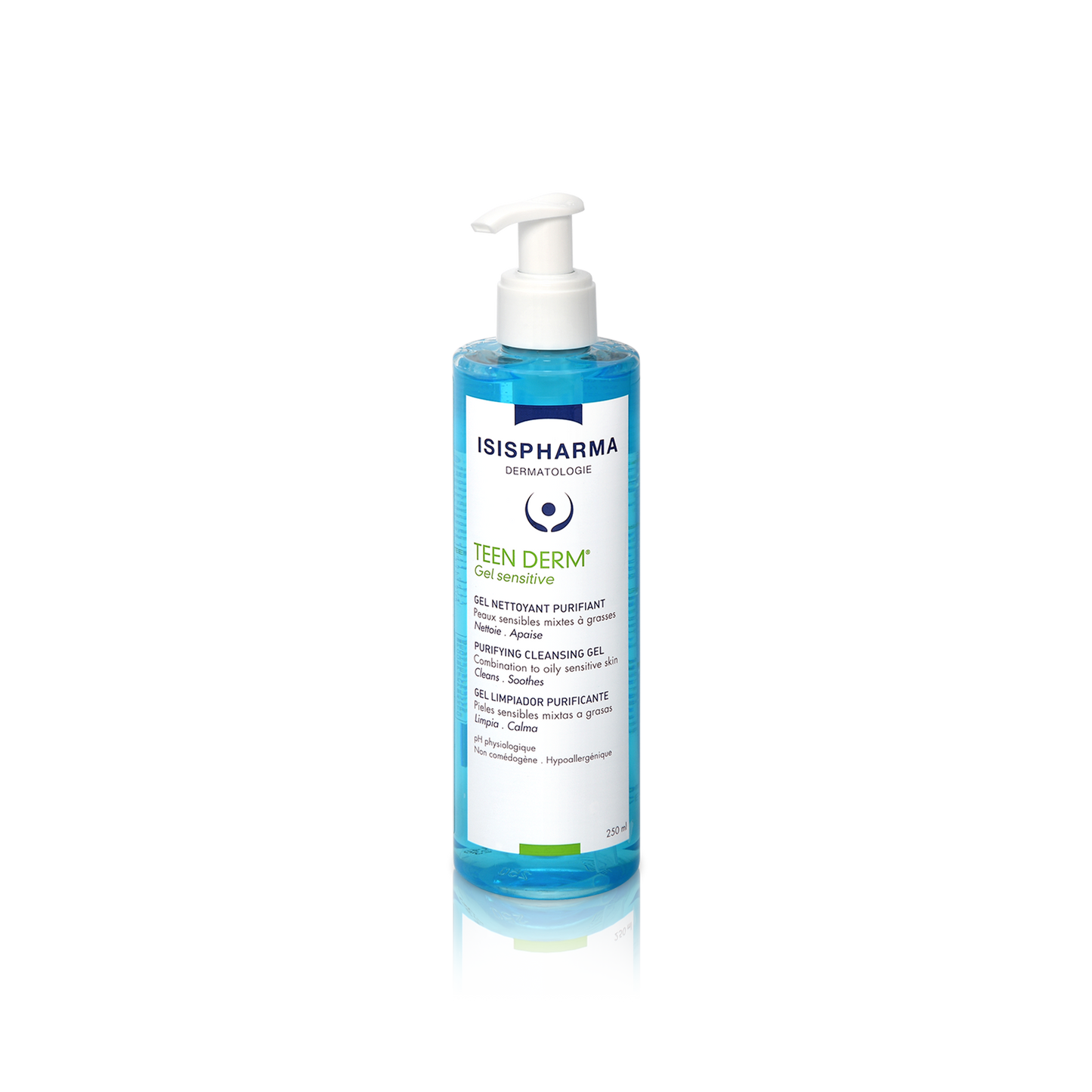 Teen Derm Gel Sensitive Purifying Cleansing Gel