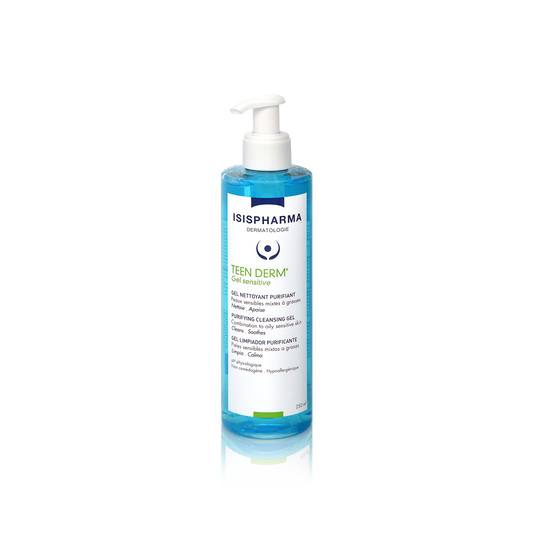 Teen Derm Sensitive Purifying Cleansing Gel