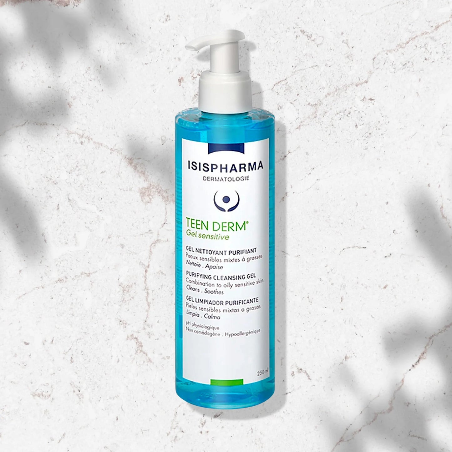 Teen Derm Gel Sensitive Purifying Cleansing Gel