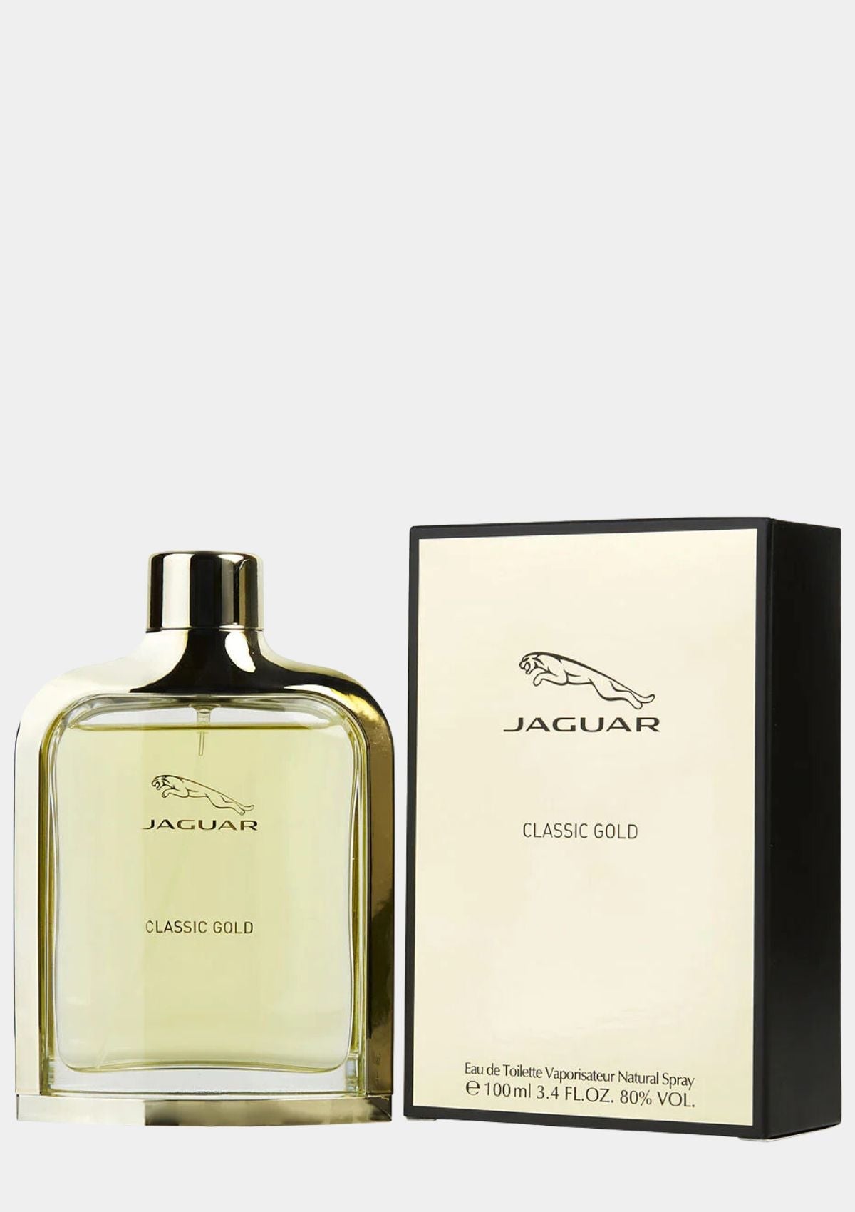Jaguar Classic Gold for Men EDT 100mL