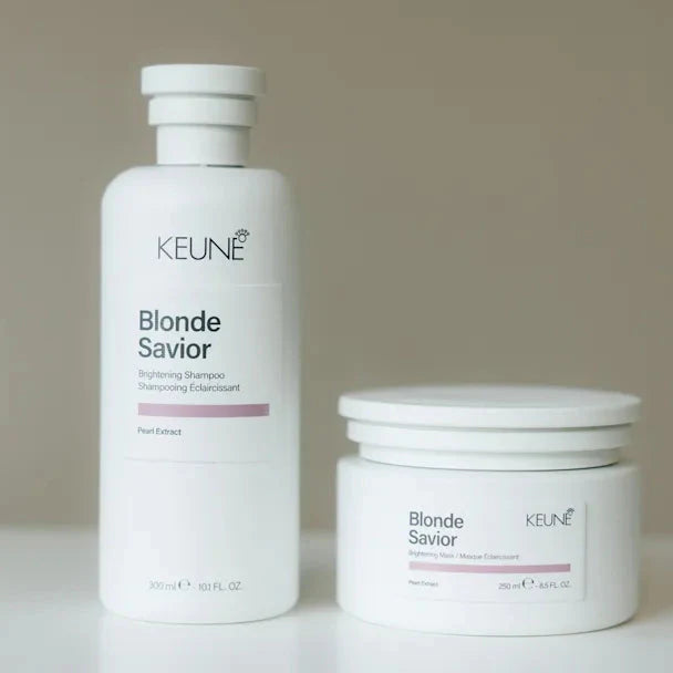 Keune Blonde Savior Brightening Hair Mask