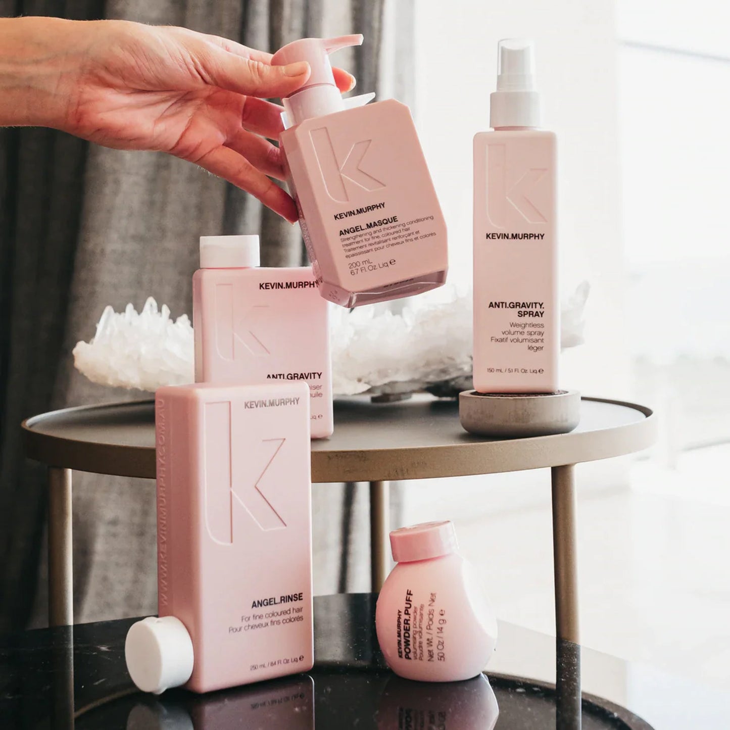 Angel.Masque Strengthening And Thickening Conditioning Treatment For Fine, Coloured Hair