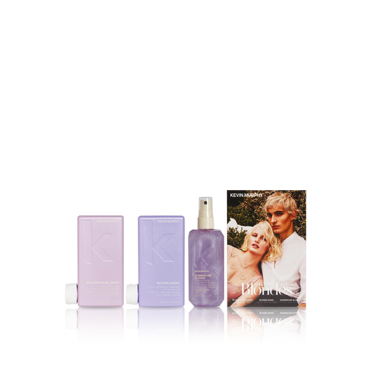 Calling All Blondes Hair Care Set
