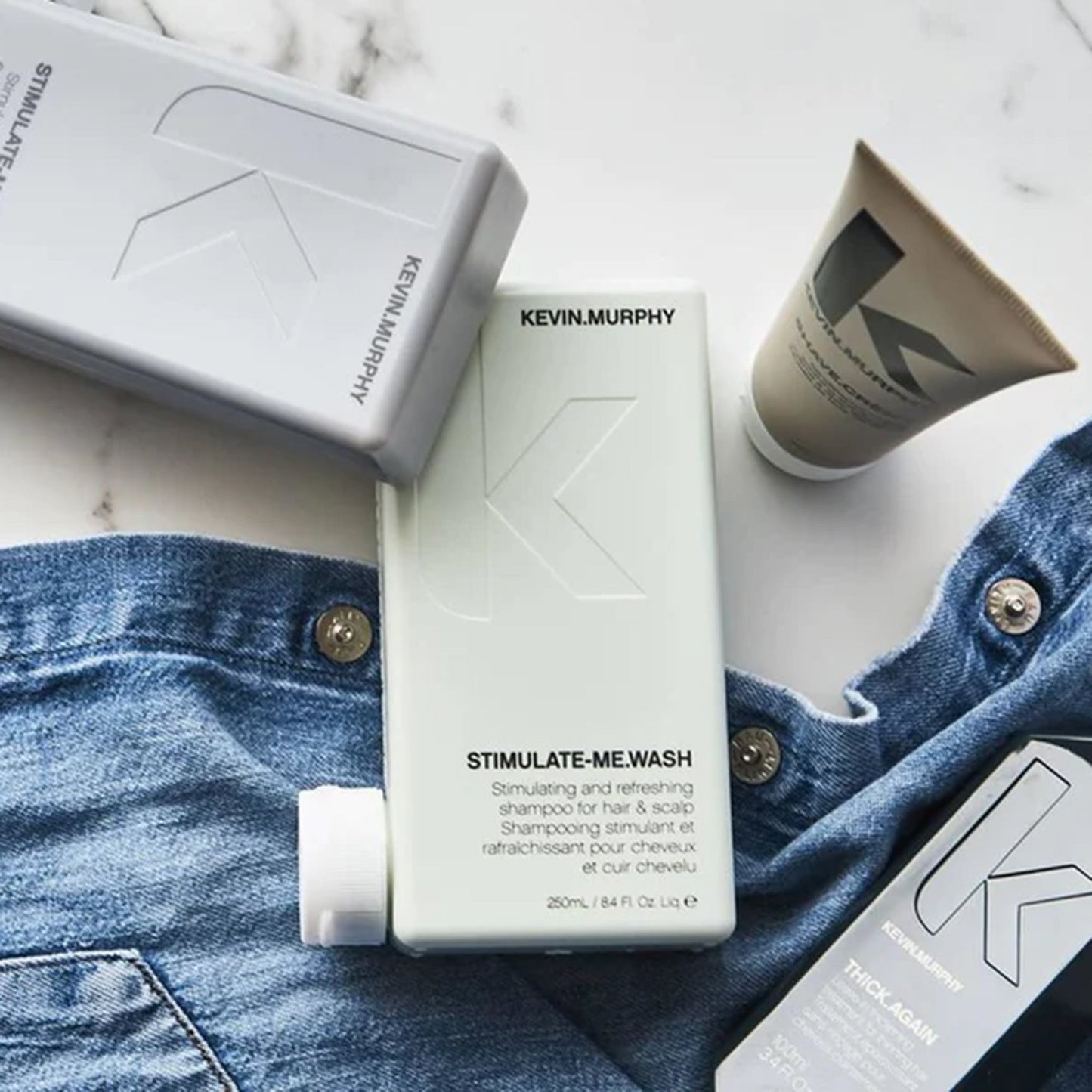 Stimulate-Me.Wash Stimulating And Refreshing Shampoo For Hair & Scalp