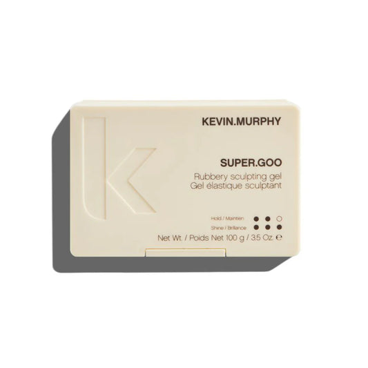 Kevin Murphy Super.Goo gel packaging on a white background