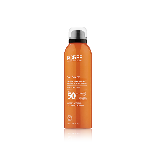 Sun Secret Body Milk Spray Spf50+