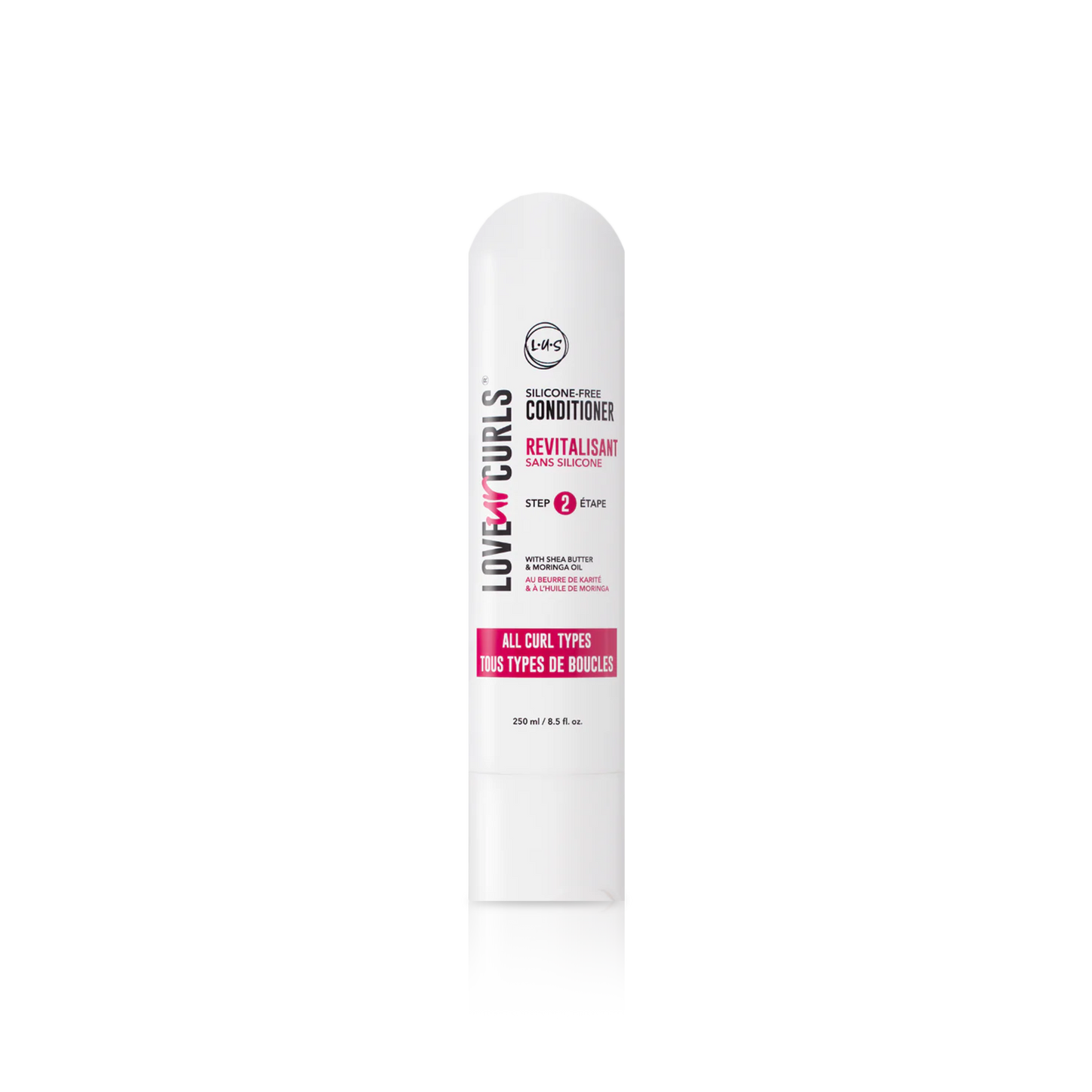 Love Ur Curls Step 2 Silicone-Free Conditioner: All Curl Type