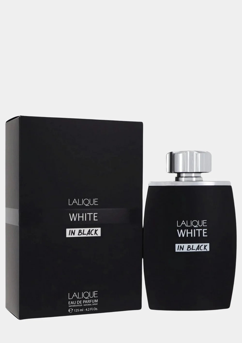 LALIQUE WHITE IN BLACK EDP 125 ML