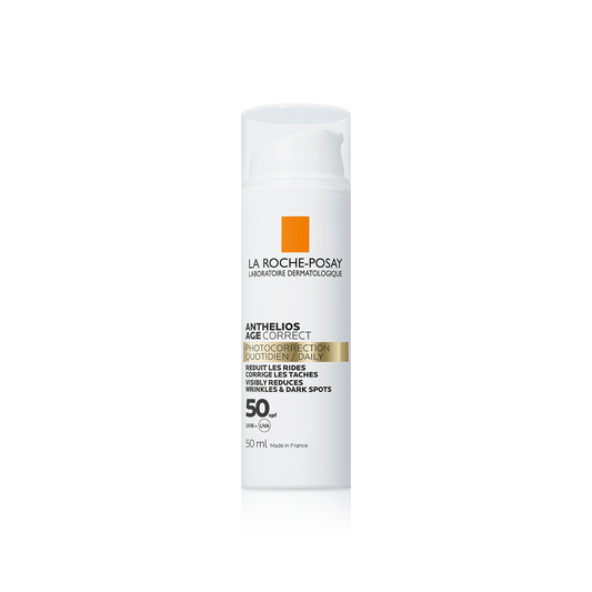 Moisturizer Anthelios Age Correct SPF50 Daily Protection For Ageing Skins