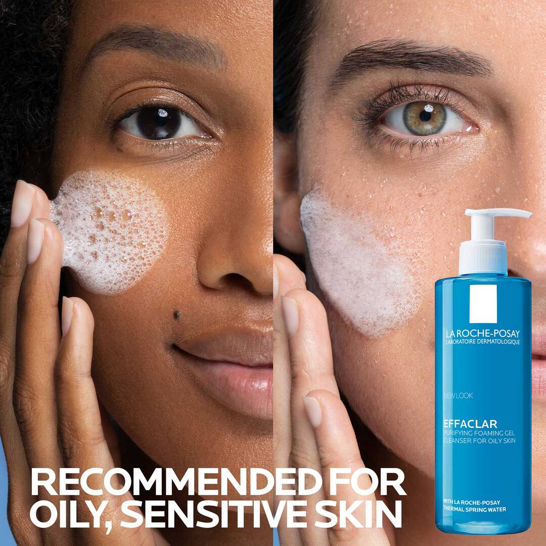 Effaclar facial Gel Wash for Oily Skin 400Ml