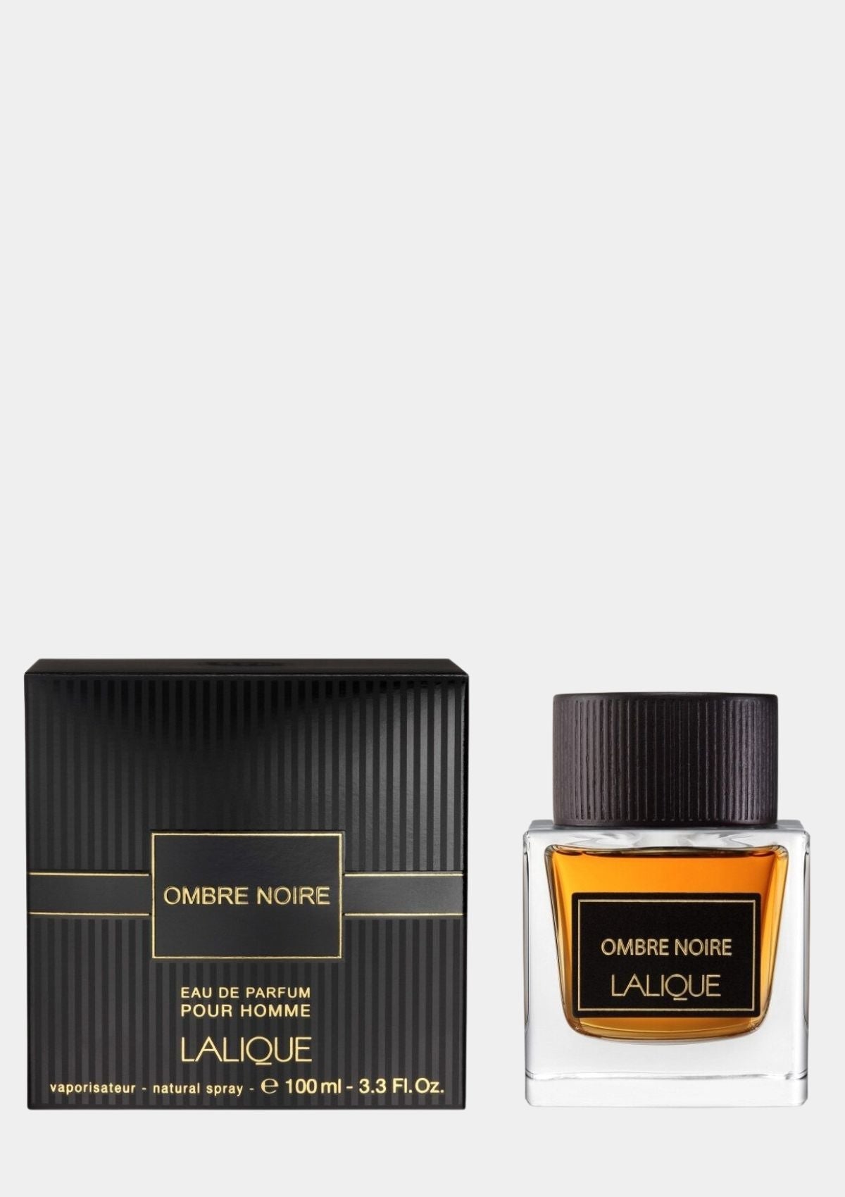 Lalique Ombre Noire for Men EDP 100mL