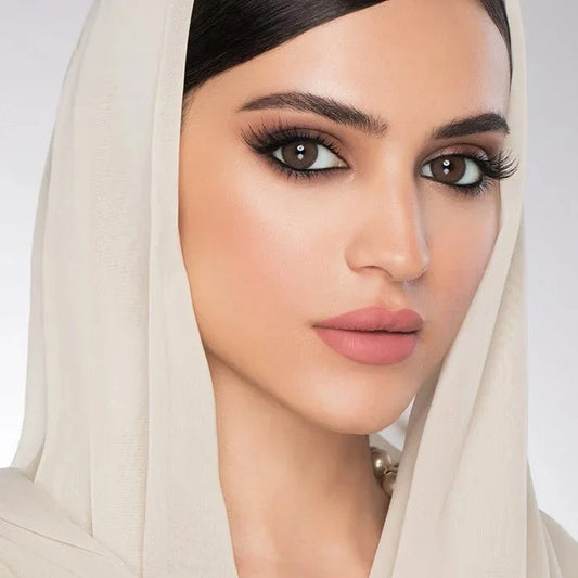 عدسات لاصقة ملونة شهرية من LensMe - دراما