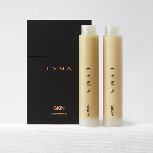 LYMA SKINCARE SERUM + CREAM STARTER KIT