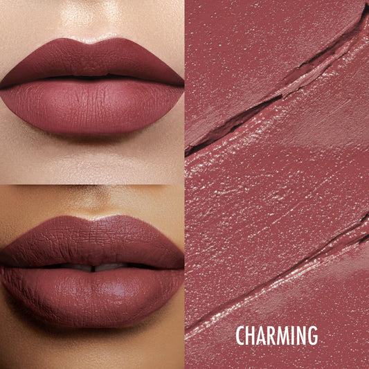 Meet Matt(e) Hughes® Matte Liquid Lipstick - Charming