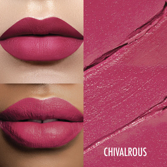 Meet Matt(e) Hughes® Matte Liquid Lipstick - Chivalrous