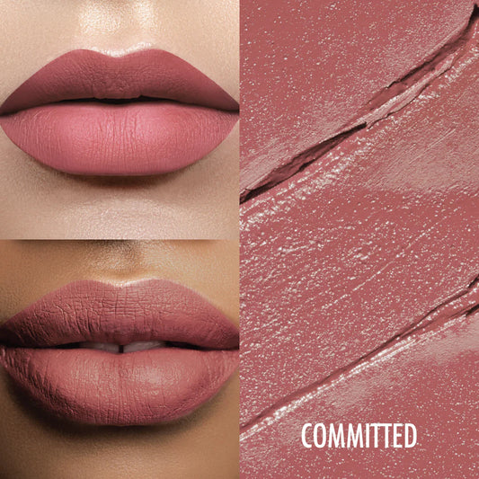 Meet Matt(e) Hughes® Matte Liquid Lipstick - Committed