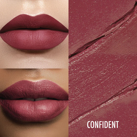 Meet Matt(e) Hughes® Matte Liquid Lipstick - Confident