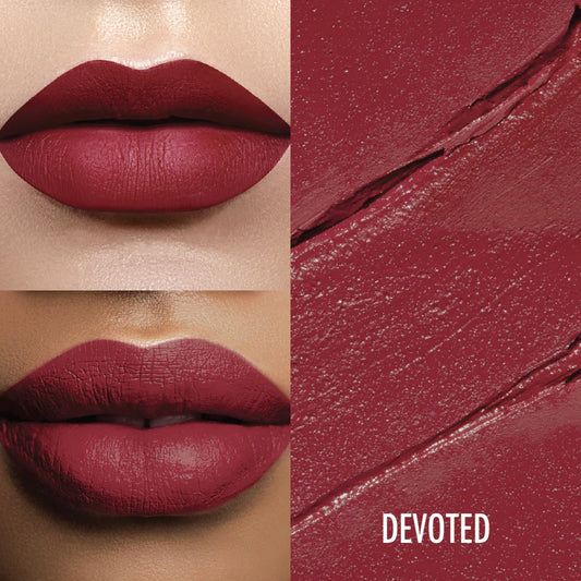 Meet Matt(e) Hughes® Matte Liquid Lipstick - Devoted