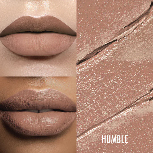 Meet Matt(e) Hughes® Matte Liquid Lipstick - Humble