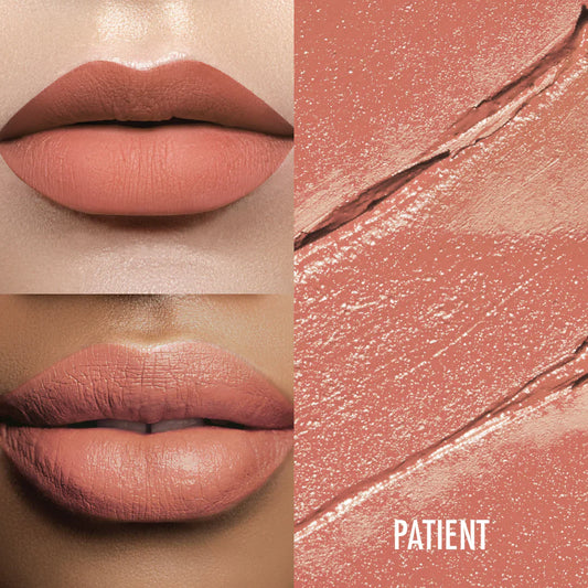 Meet Matt(e) Hughes® Matte Liquid Lipstick - Hughes Patient