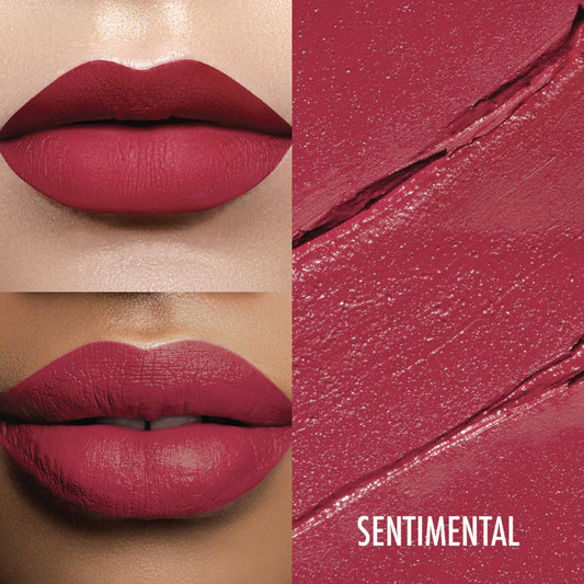 Meet Matt(e) Hughes® Matte Liquid Lipstick - Hughes Sentimental