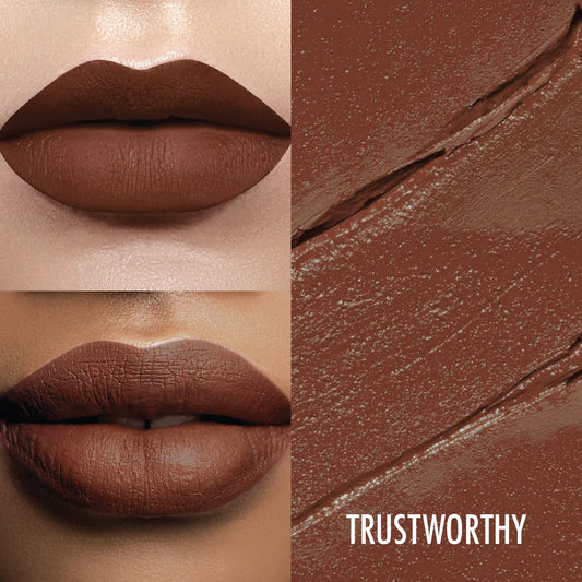 Meet Matt(e) Hughes® Matte Liquid Lipstick - Hughes Trustworthy