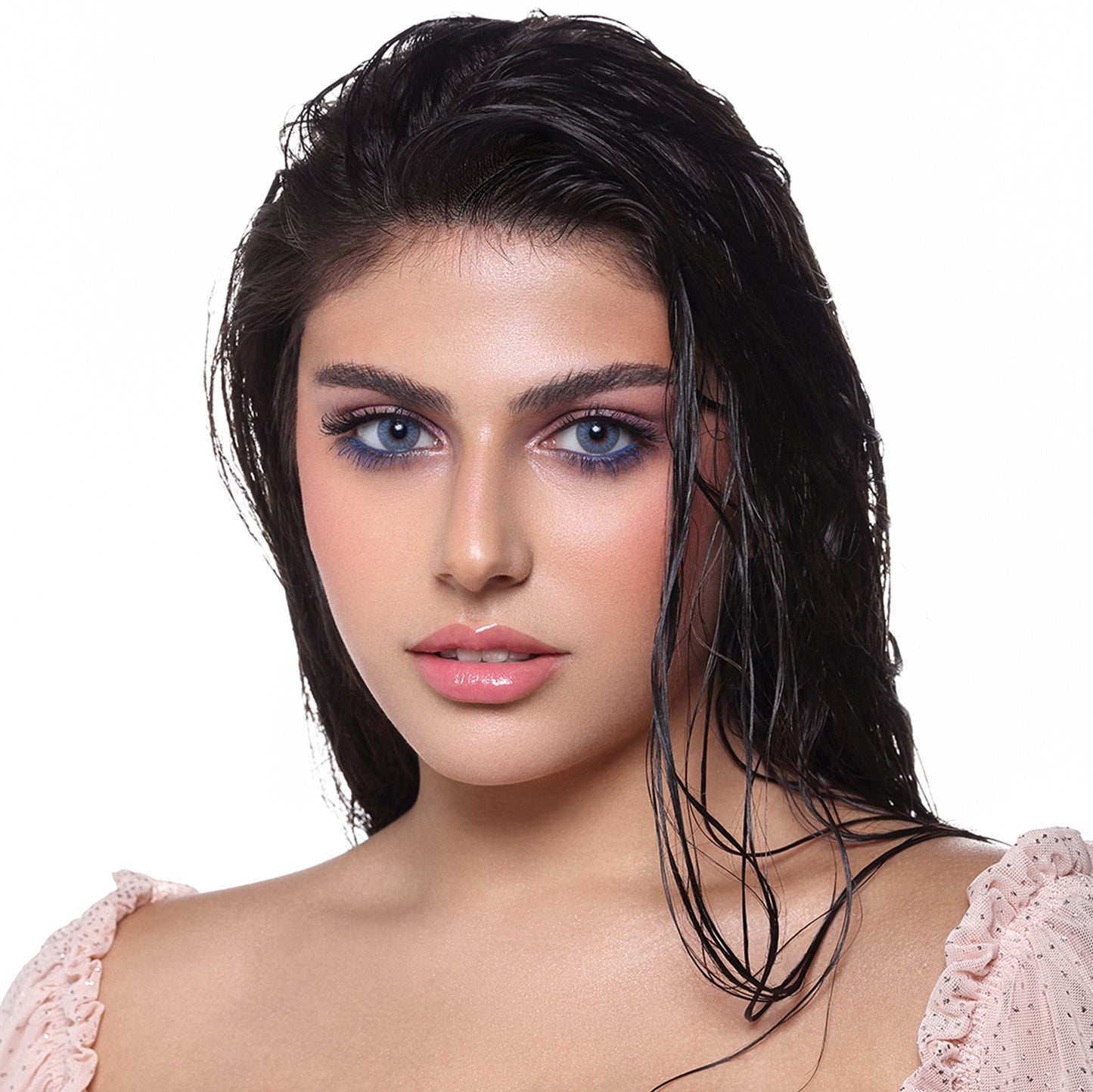 Bella Diamond Monthly Colored Contact Lenses - Moon Stone