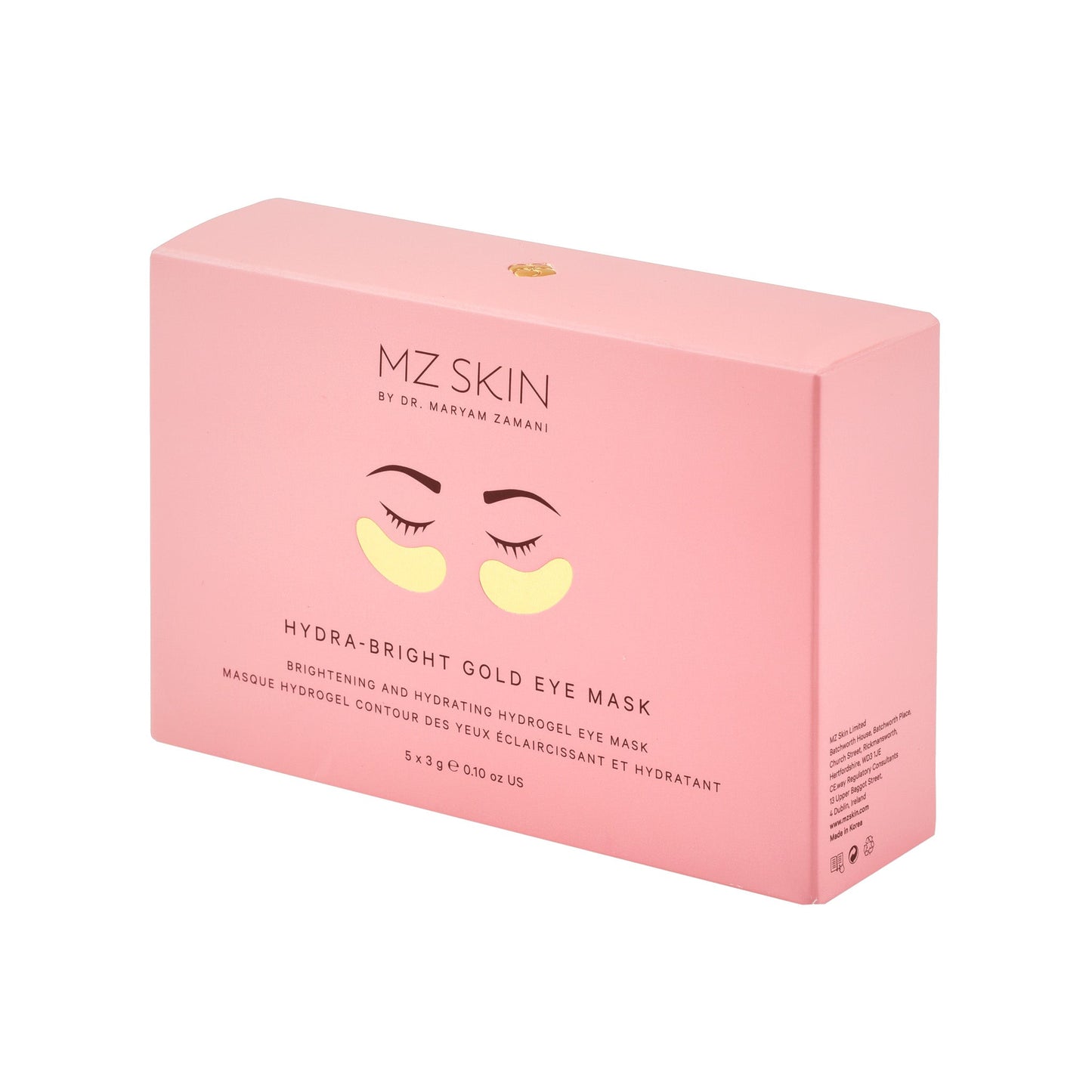 HYDRA-BRIGHT GOLD EYE MASK
