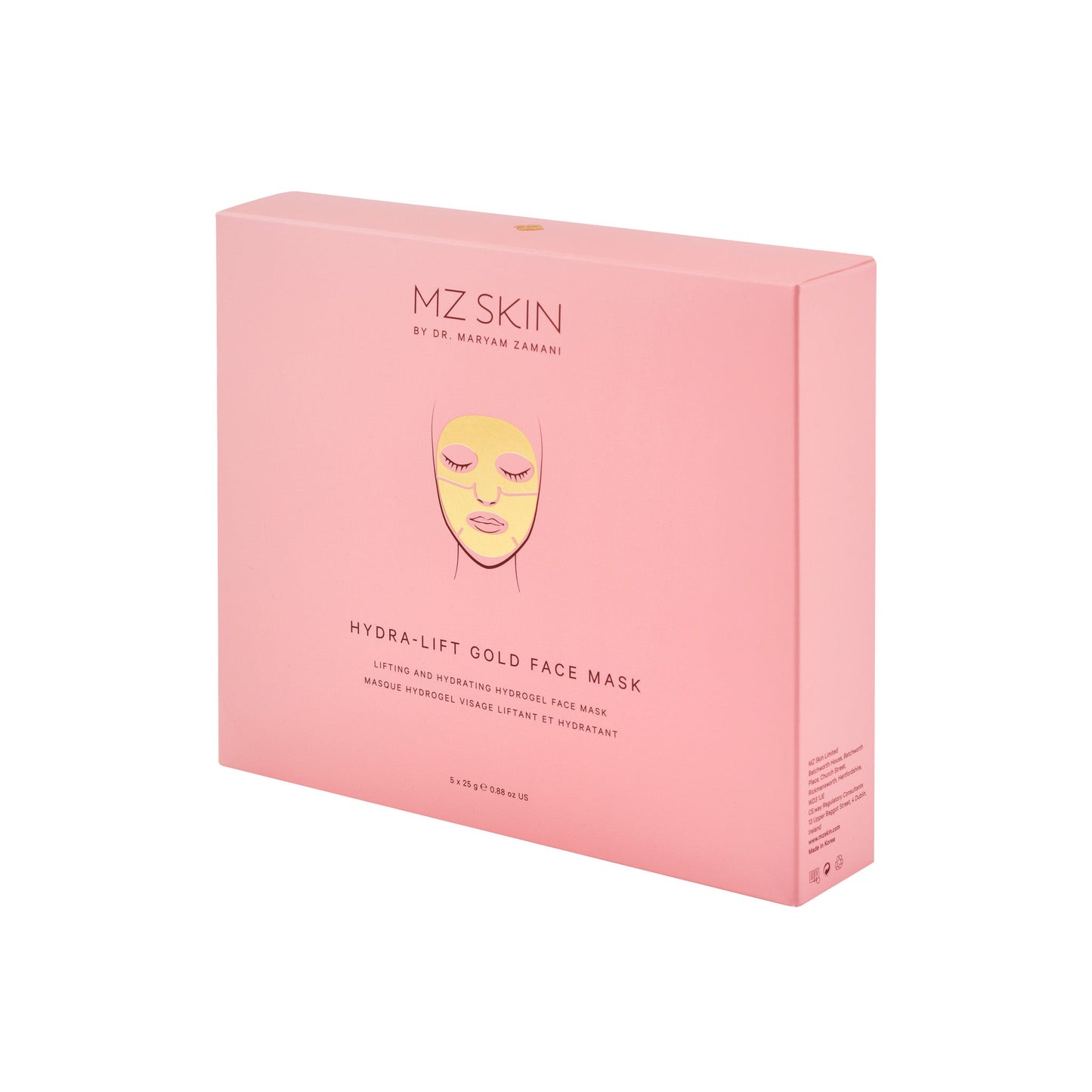 HYDRA-LIFT GOLD FACE MASK