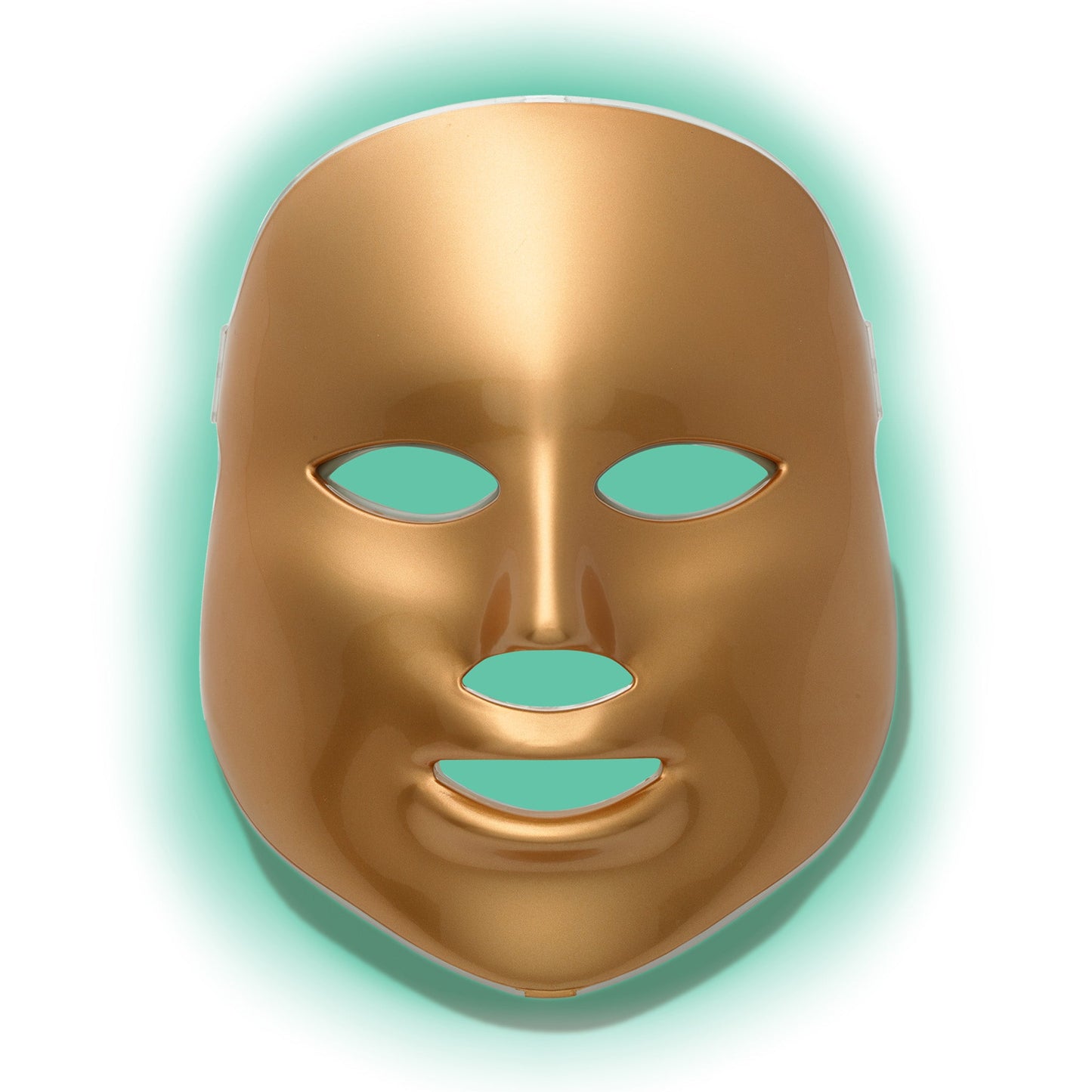 LIGHT-THERAPY GOLDEN FACIAL TREATMENT DEVICE