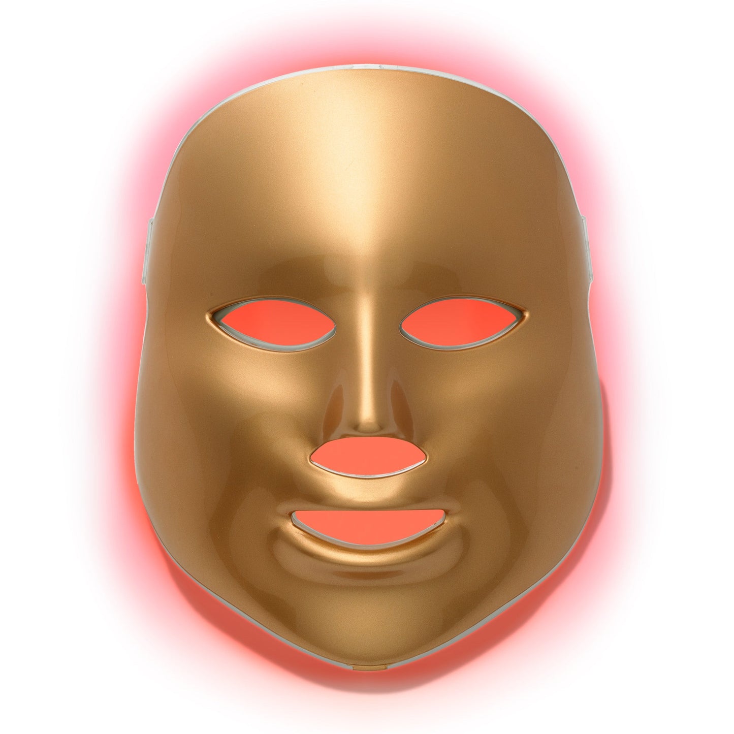 LIGHT-THERAPY GOLDEN FACIAL TREATMENT DEVICE