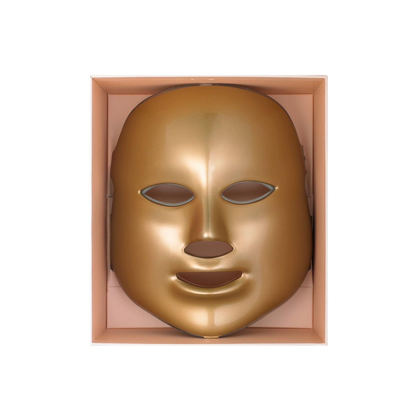 LIGHT-THERAPY GOLDEN FACIAL TREATMENT DEVICE