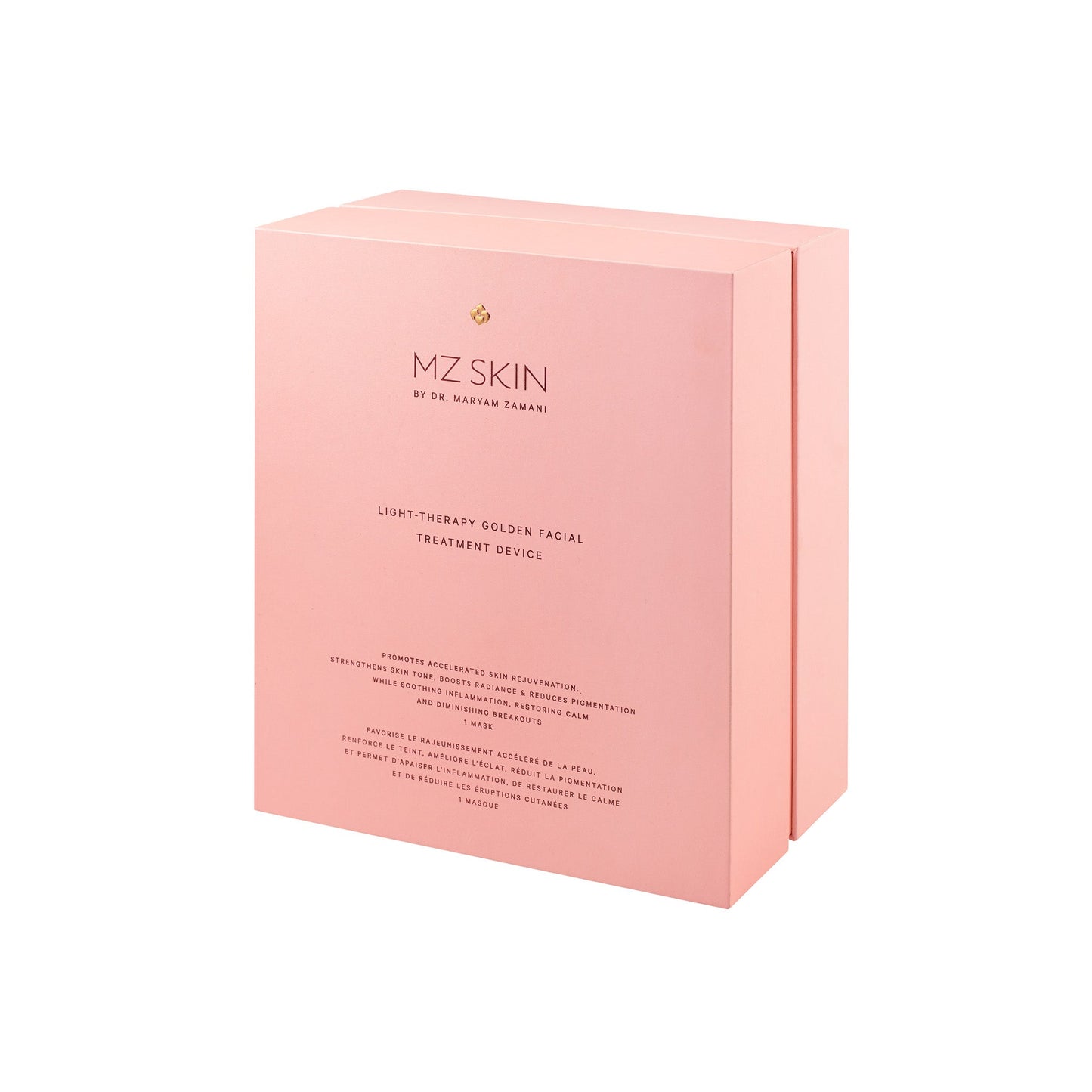 LIGHT-THERAPY GOLDEN FACIAL TREATMENT DEVICE
