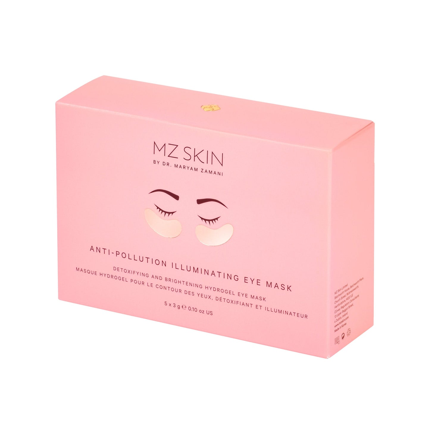 ANTI-POLLUTION ILLUMINATING EYE MASK