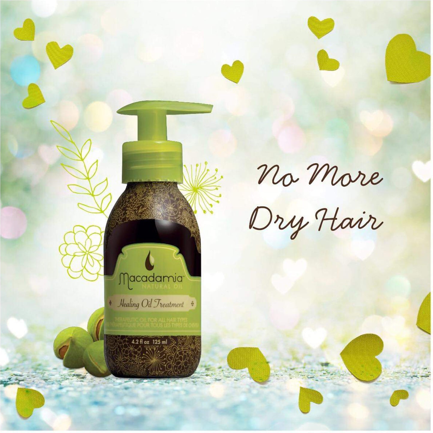 Healing Oil Treatment