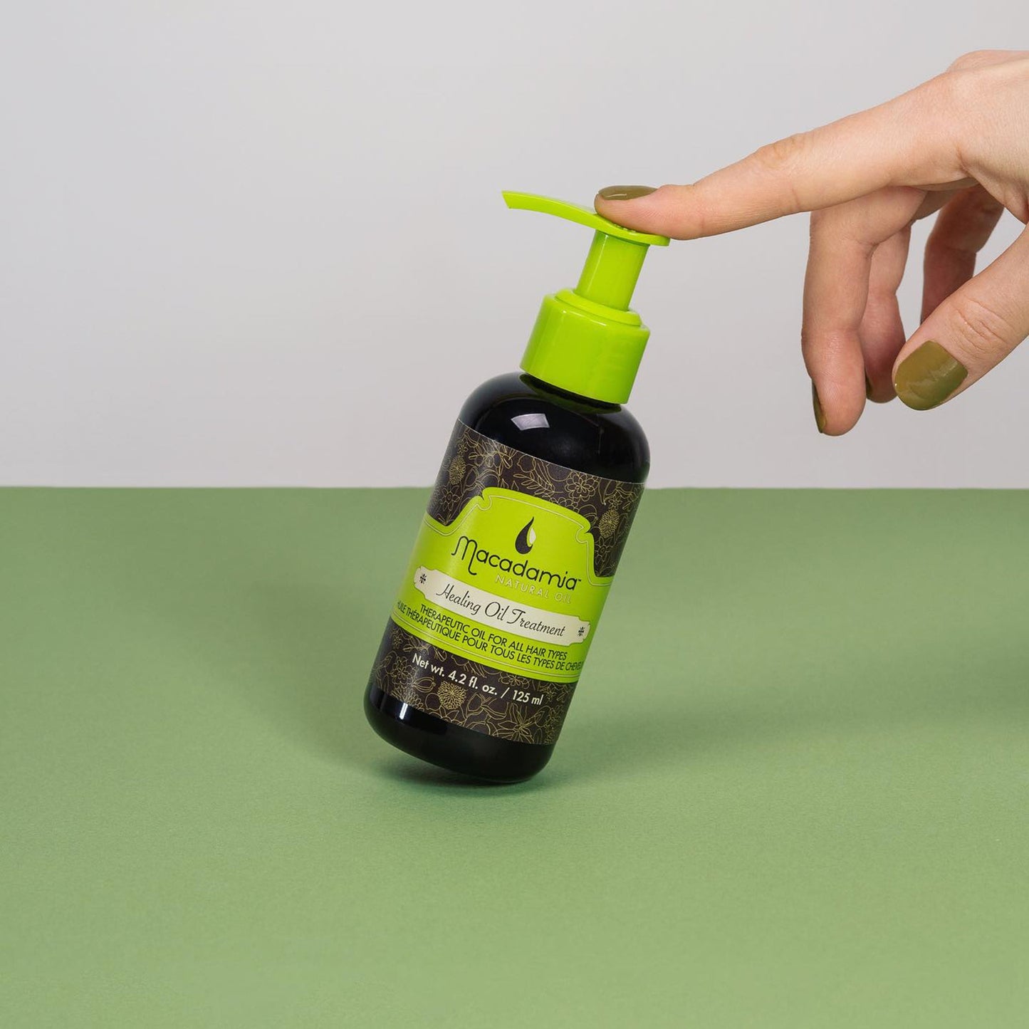 Healing Oil Treatment