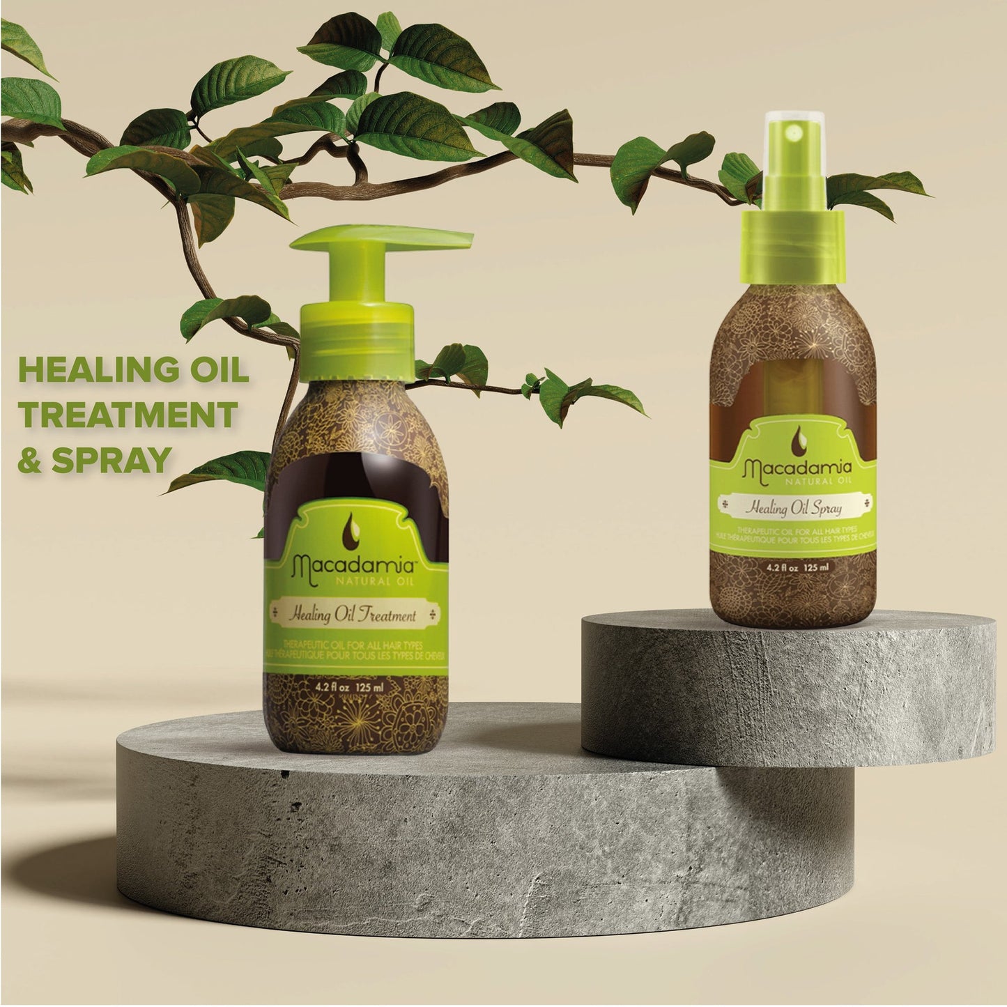 Healing Oil Treatment