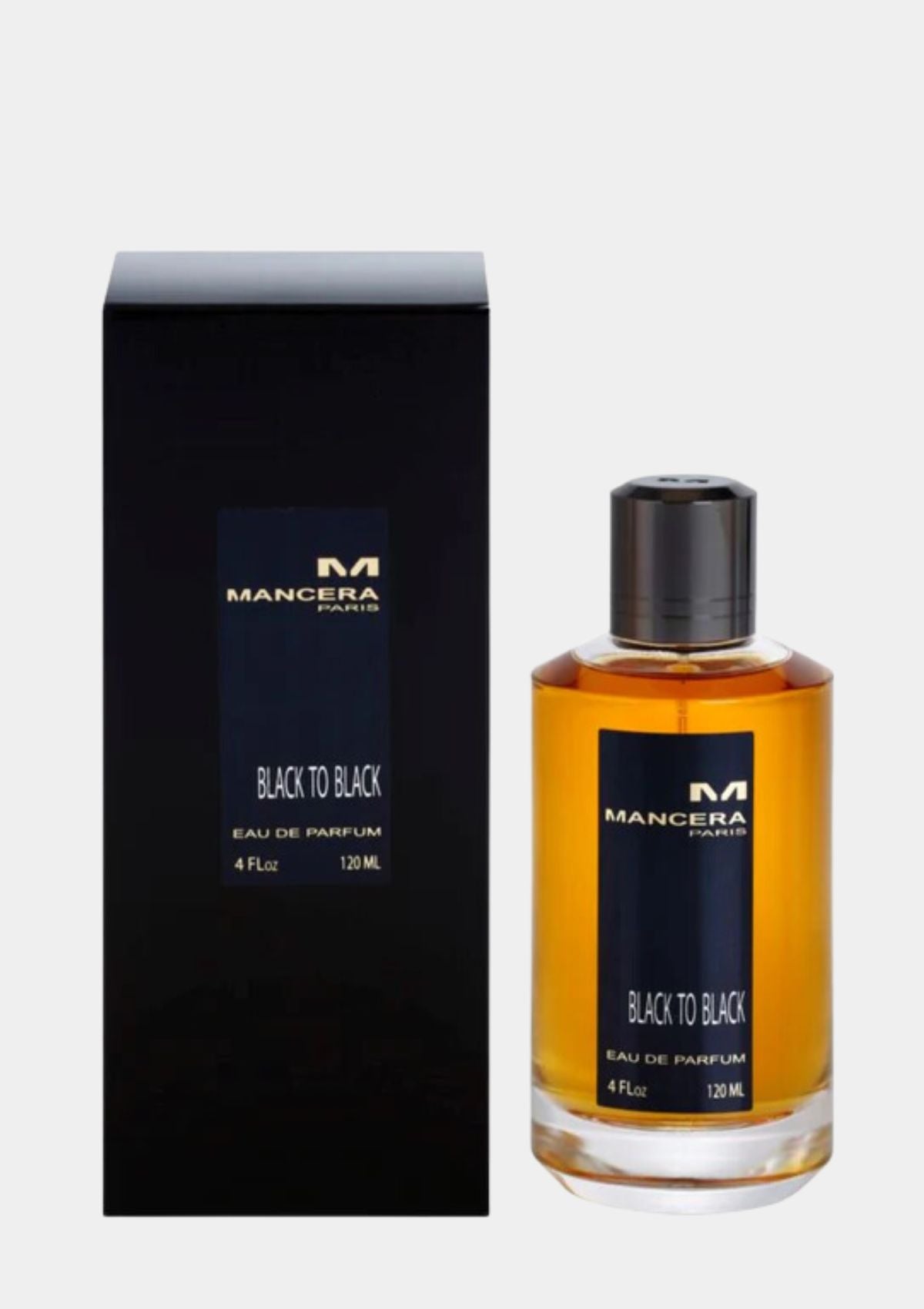 Mancera Black to Black for Unisex EDP 120mL